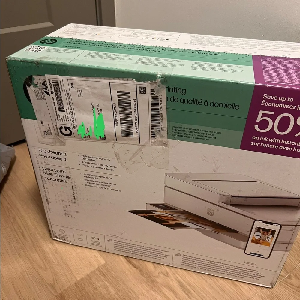 HP Envy 6555e All-in-One Printer